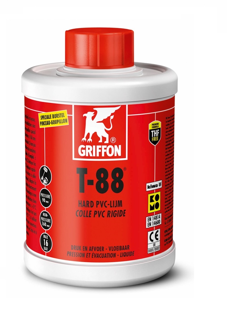 GRIFFON lijmen, kitten, reinigers & overige